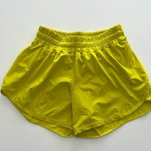 Lululemon Mid-rise Lined Short
